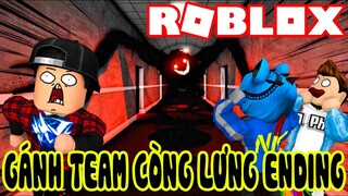 Roblox | GÁNH CÒNG LƯNG TRONG ENDING APEIROPHOBIA BACKROOMS | Apeirophobia [The End? UPDATE]