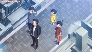 Yuzuki-san Chi no Yonkyoudai Episode 12 Subtitle Indonesia END