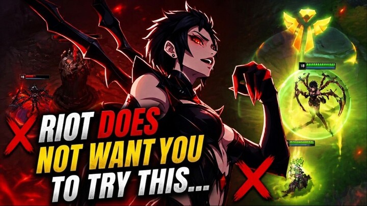 ❌ Riot DOESN’T Want You to Try This... ❌