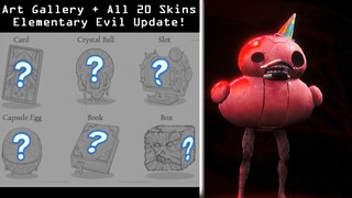 All Art Gallery & Skins! | Dark Deception Monsters & Mortals (v1.2.5 UPDATED)