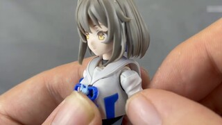 Bandai 30ms mecha girl beautiful sharing!