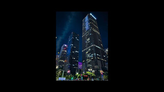 How do you capture such a stunning night view?