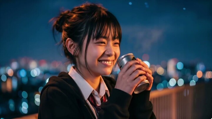 【AI音楽】缶コーヒーと星空の下で _ SunoAI