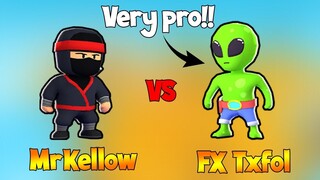 MrKellow vs FX | Txfol Stumble Guys