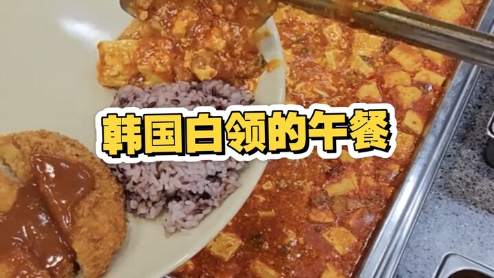 Korean White-Collar Workers’ Lunch: Mapo Tofu Today!