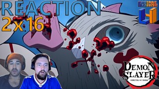 EVERYBODY DIES?!? | Demon Slayer 2x16 "Defeating an Upper Rank Demon" | REACTION