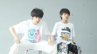 [Zhu Zhixin×Zhang Zeyu] Momen gemilang Xiaobao di depan saudara keduanya