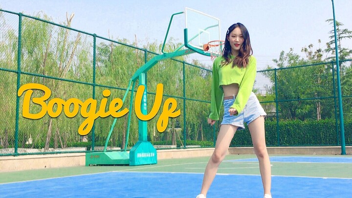 ท่าเต้นปีศาจ～เต้นเพลง Boogie Up ของ Cosmic Girls ด้วยความเร็วสองเท่า