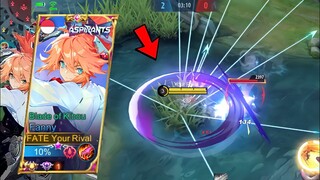 NEW SKIN! FANNY KIBOU SKIN IS HERE!! -MOBILE LEGENDS