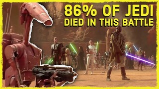 How The Republic Actually LOST The Battle Of Geonosis
