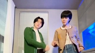 ปาร์คจีมินและโซปกับความท้าทายสุดบ้าครั้งที่ 2