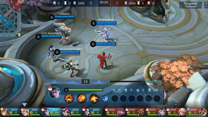 Gameplay Goldlane Claude 15 Kills MVP