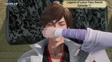 Legend of Lotus Fairy Sword Episode 11 Subtitle Indonesia