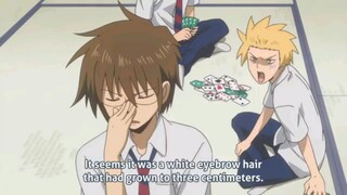 Danshi Koukousei no Nichijou - Manga-only Transition Scenes