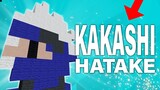 KAKASHI HATAKE | Minecraft Pixel Art | Naruto