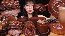 ASMR MUKBANG CHOCOLATE 🍫