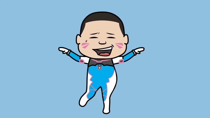 Loli shakes, but Sun Yifeng