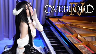 【感受雅儿贝德的狂野吧！】OVERLORD 第四季OP「HOLLOW HUNGER」重低音钢琴演奏！我的第一部史坦威作品 | 不死者之王OP4