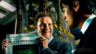 How the Green Hornet got his name