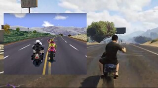 【GTA V Funny Moment】Tabrak Lari Versi Brutal, Cuma di Los Santos!