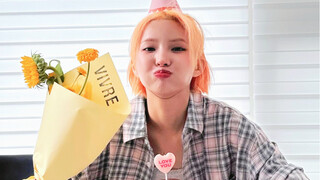 (G)I-DLE 240826 สุขสันต์วันเกิดเสี่ยวจวน คำอวยพรและการตอบกลับของสมาชิก