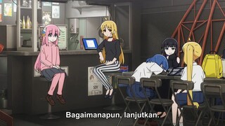 Bocchi the Rock! Episode 10 Sub Indo