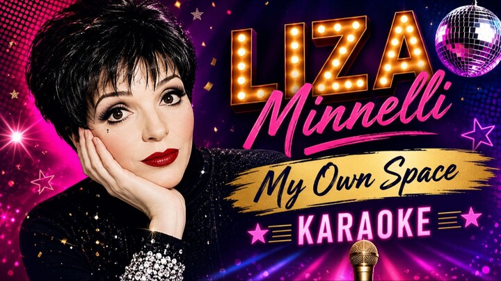 Liza Minnelli - My Own Space (From The Act) - karaoke Instrumental - Lower