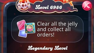 Candy Crush Saga Indonesia : Legendary Level #6986