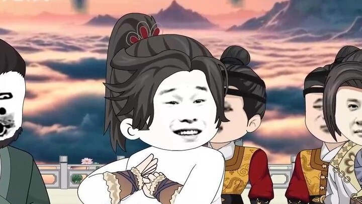 Zhuang Zhuang dan pengurus rumah tangga pertama kali memasuki ruang tugas