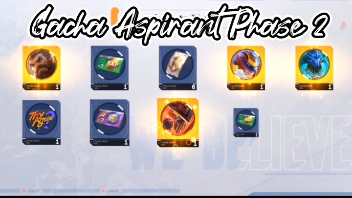 Gacha Aspirant Phase 2 - Hoki Atau Enggak??