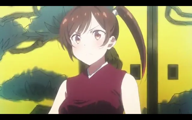 Chizuru Ichinose Kazuo Ninja Powder S กรงเล็บ