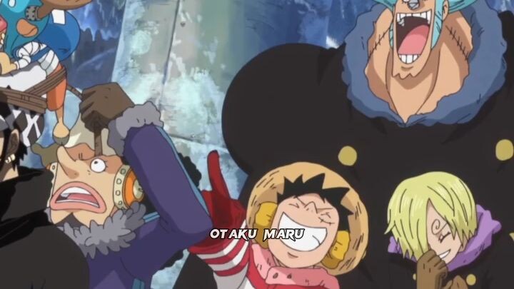 Luffy Chopper