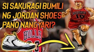 GAANO NA NGA BA KAYAMAN SI MICHAEL JORDAN? AT BAKIT NAINSPIRE SI SAKURAGI BUMILI NG JORDAN SHOES?