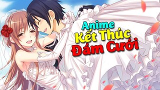 Top 10 Phim Anime Kết Thúc Với Đám Cưới Của Cặp Đôi Nhân Vật Chính