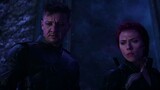 "What kind of relationship is between Hawkeye and Black Widow?"