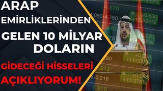 ARAP EMİRLİKLERİNDEN GELEN 10 MİLYAR DOLAR BU HİSSELERE GİDECEK ! BAE Prensi Türkiye Yatırımı !