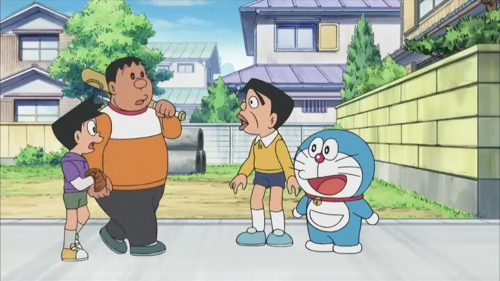 Doraemon - Mari Menyusun Wajah Tamu dan Pil mencari Ibu 3000km (Dub Indo)