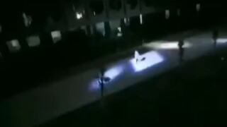 The school's power outage was turned into a fashion show by you [covering face]