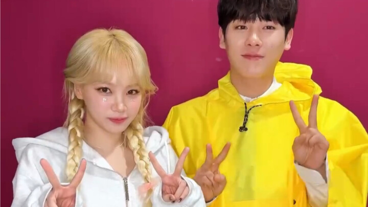 金采源 李正夏｜'EASY' challenge 240224