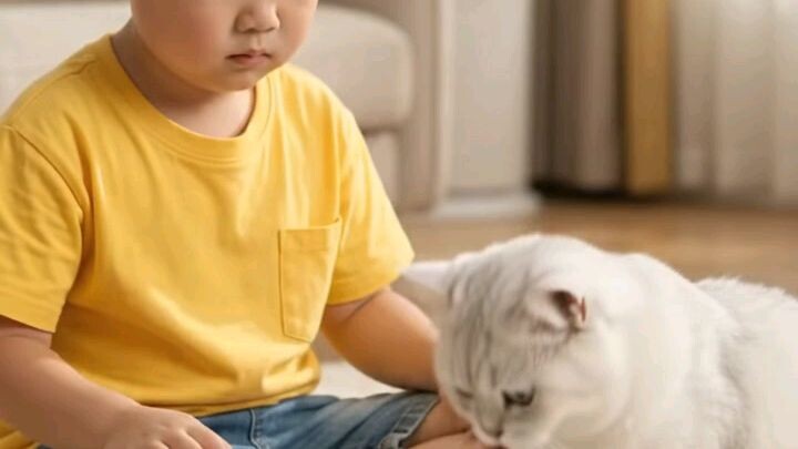 这只猫也太可爱了吧！😂🐱