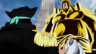 Setelah Blackbeard mendapat buah ganda, kenapa dia tidak menatap Sengoku dan GARP? Tapi untuk mengha