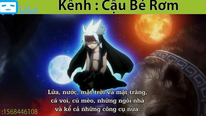 Mặt trăng và mặt trời đối lập từ thuở sơ khai #anime