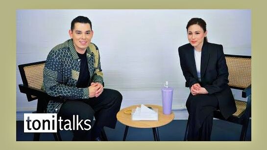 Raymond Shares How It's Like To Grow Up In Showbiz | Toni Talks