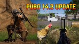 Pubg 14.2 Update New Weapon Mortar, M79, Chicken, DBNO Swimming In Pubg | Xuyen Do