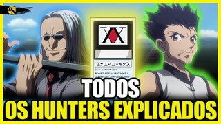 Todos os Hunters de Estrelas e Seus Poderes Explicados! Hunter x Hunter