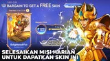 Skin Legend Gratis Dari Event Collab Honor of Kings x Saint Seiya