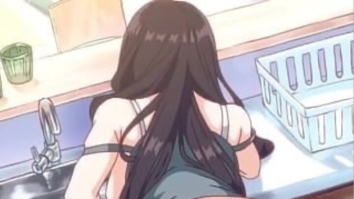 AHH DIGENJOT DARI BELAKANG SAMA PAMAN🥵💦💦