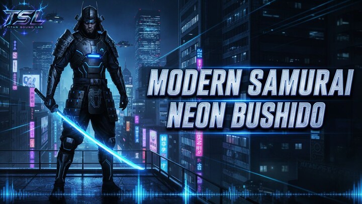 ⚔️ MODERN SAMURAI - Aggressive Japanese Phonk - Heavy Bass & Hard Rock - DJ joyce TSL