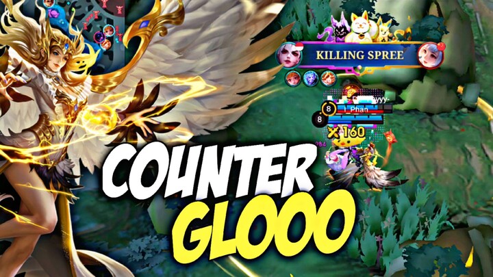 GAK USAH BAN GLOO LAGI!! HERO INI BISA COUNTER GLOO!! - Mobile Legends