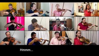 Tsismis by Ryan Cayabyab (Cover by the Violins Section of the Philippine Philharmonic Orchestra)